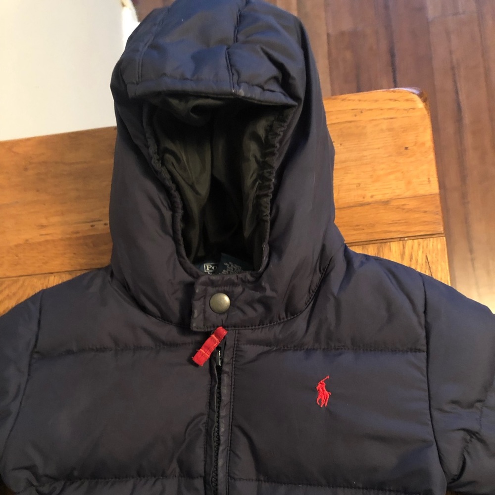 Like new, Ralph Lauren infant snow suit